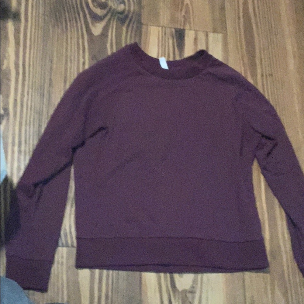 Maroon Sweatshirt